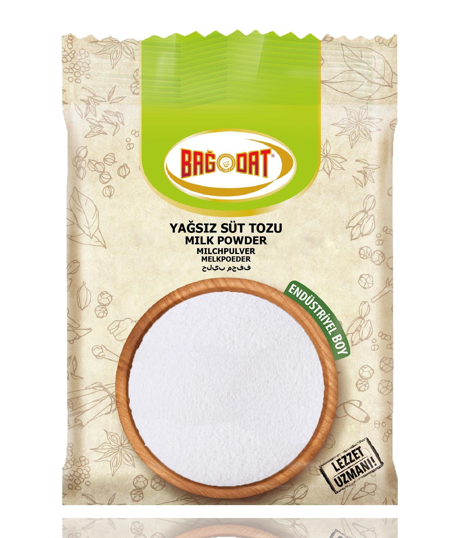 Bağdat BaharatYağsız Süt Tozu 1 KG