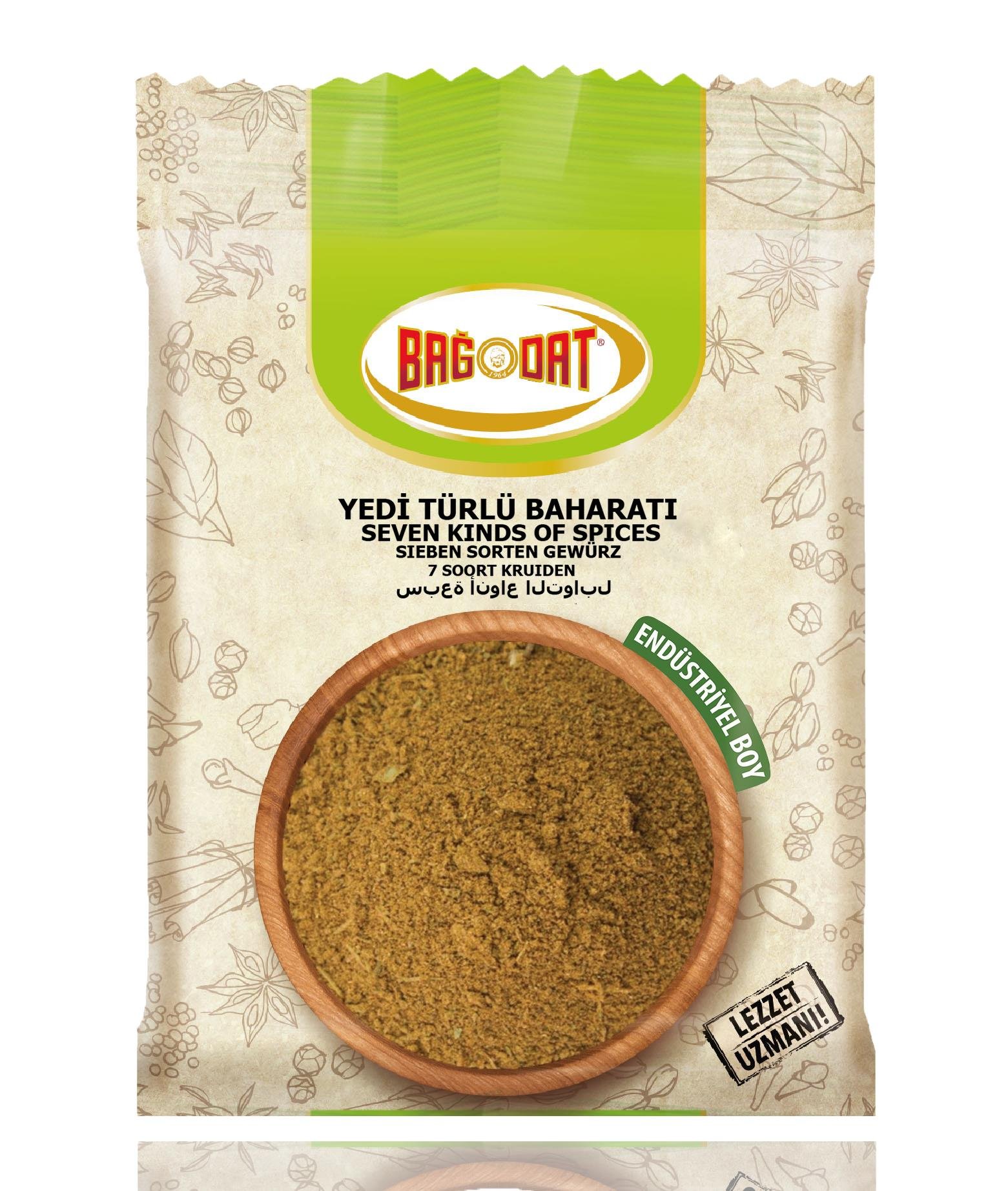 Bağdat BaharatYedi Türlü Baharat 1 KG