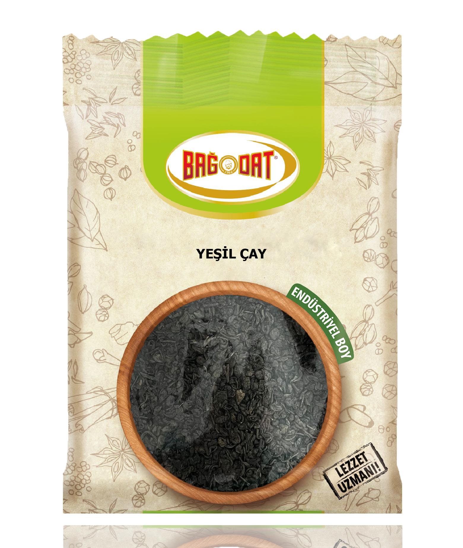 Bağdat BaharatYesıl Cay Barut 750 GR