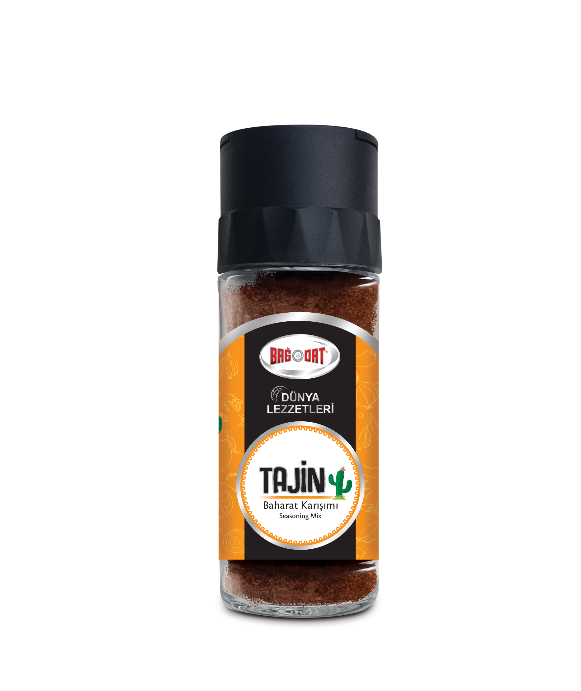 BağdatTajin Tuzluklu Cam 44 Gr.