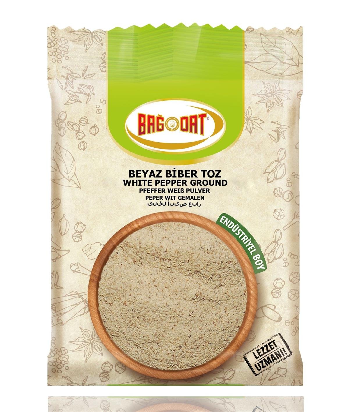 Beyaz Biber Toz 500 Gr.