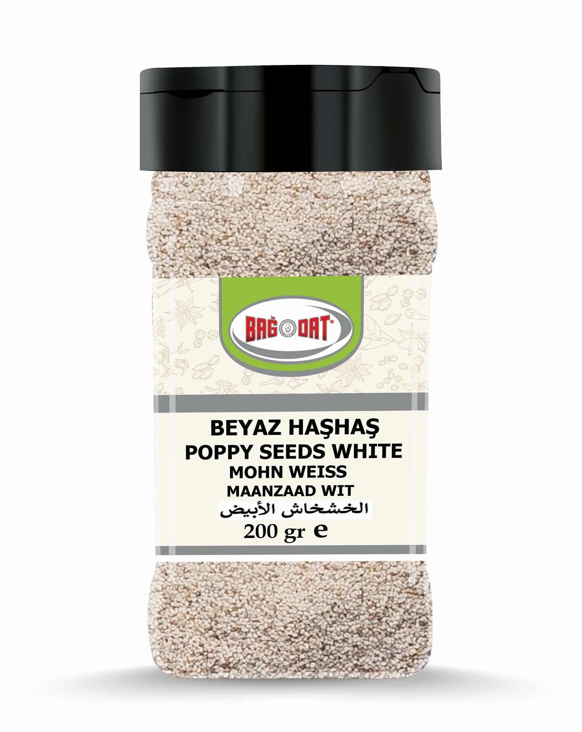 Beyaz Haşhaş 200 Gr.