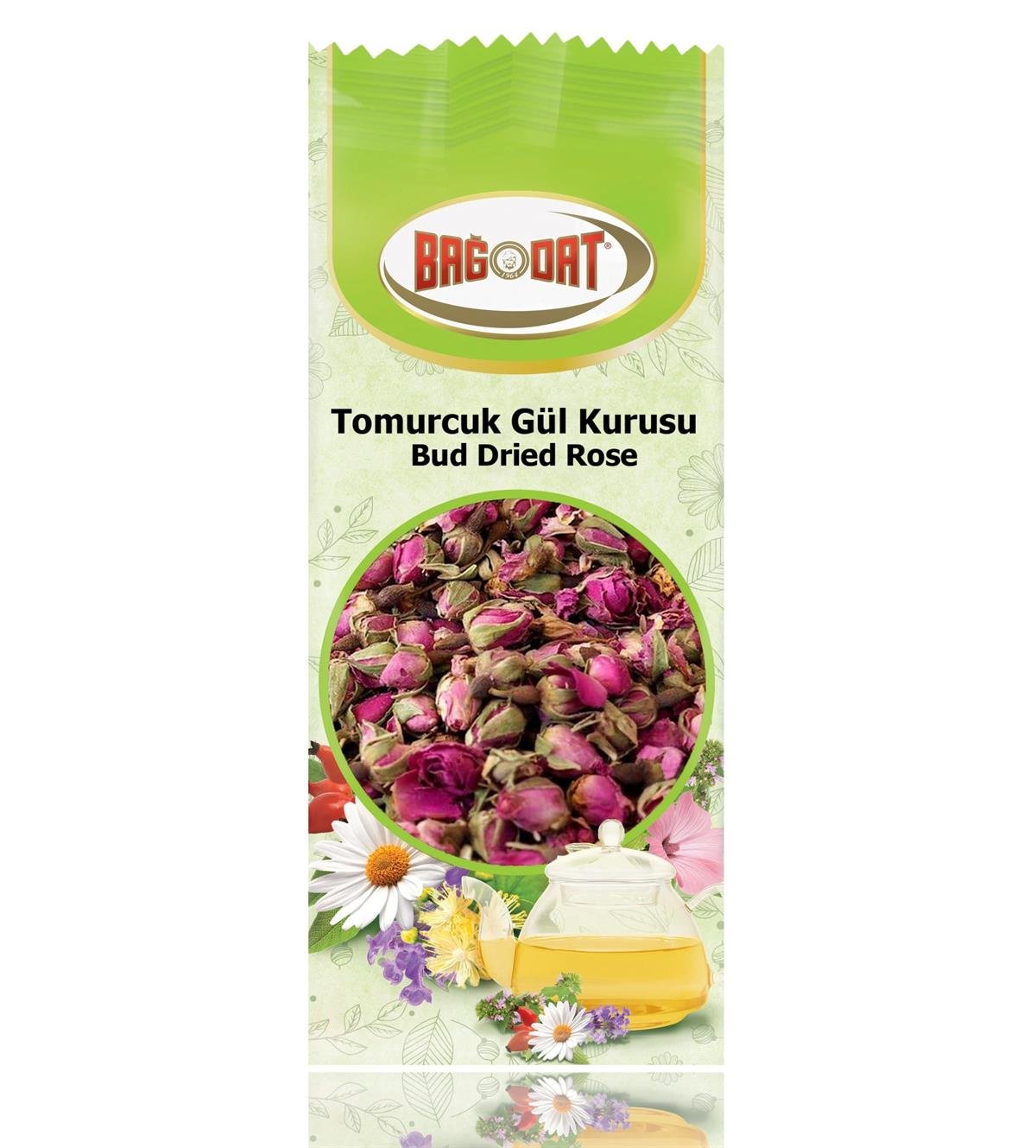 Gül Kurusu Tomurcuk Çayı