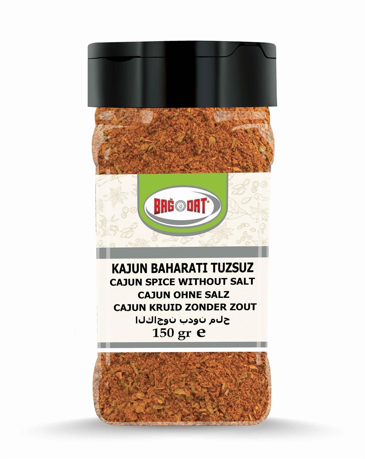 Kajun Baharatı (Tuzsuz) 150 Gr.