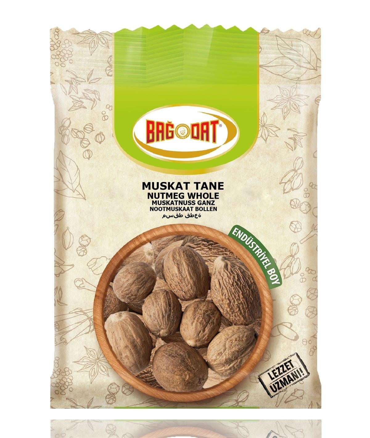 Muskat Tane 250 Gr