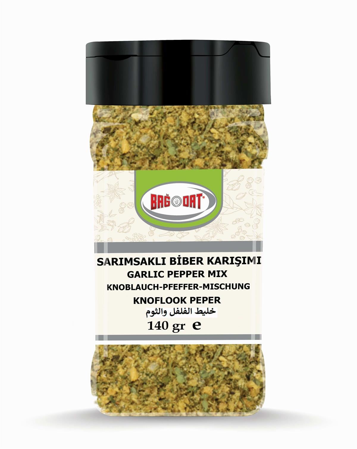 Sarımsaklı Biber Karışımı 140 Gr.