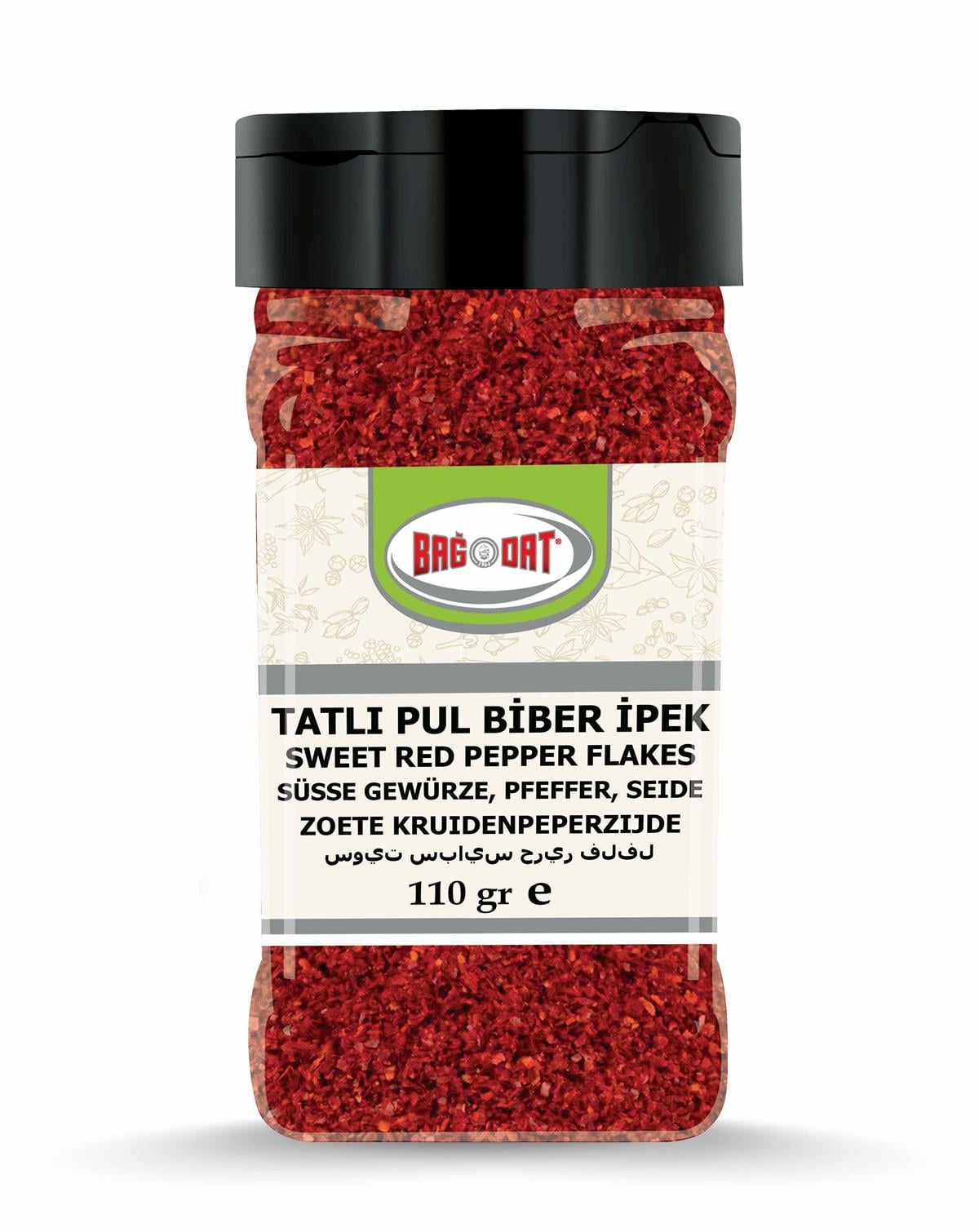 Tatlı Pul Biber İpek 110 Gr.