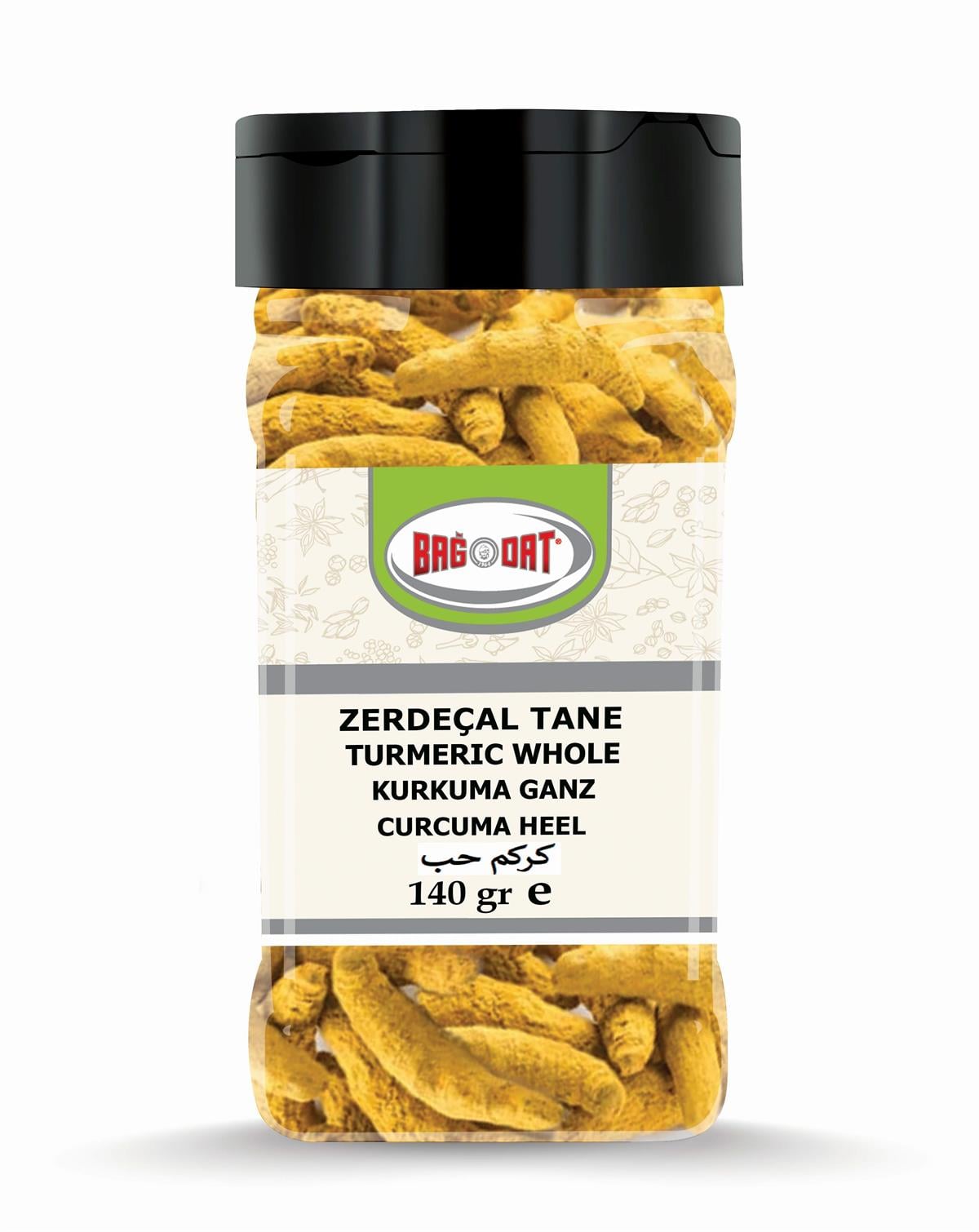 Zerdeçal Tane 140 Gr.