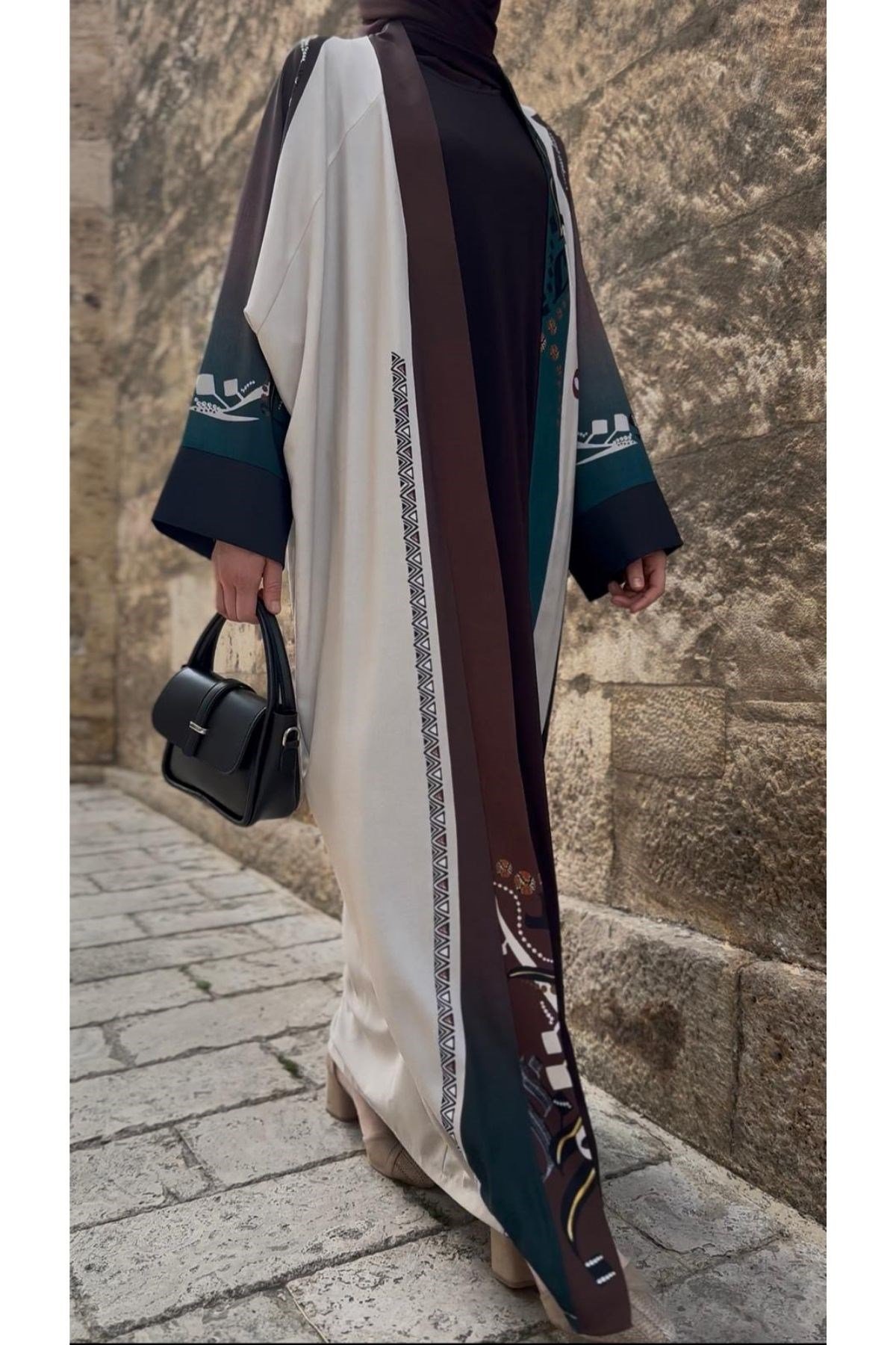 HAT ABAYA ELBİSE TAKIM