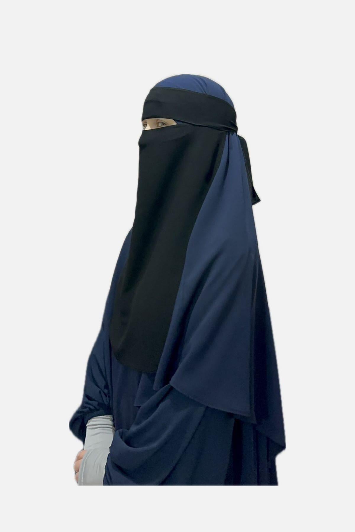 Tek Katlı Peçe