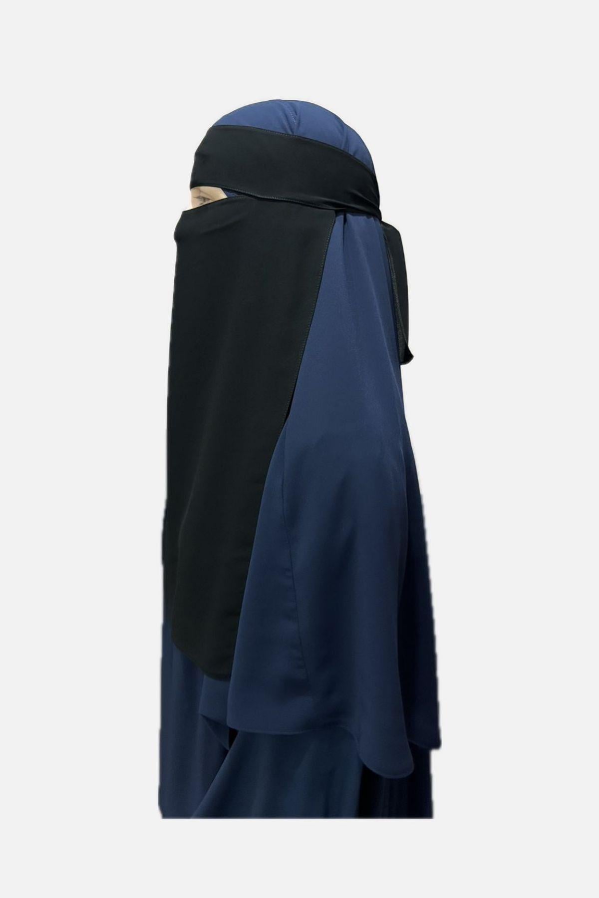 Tek Katlı Peçe