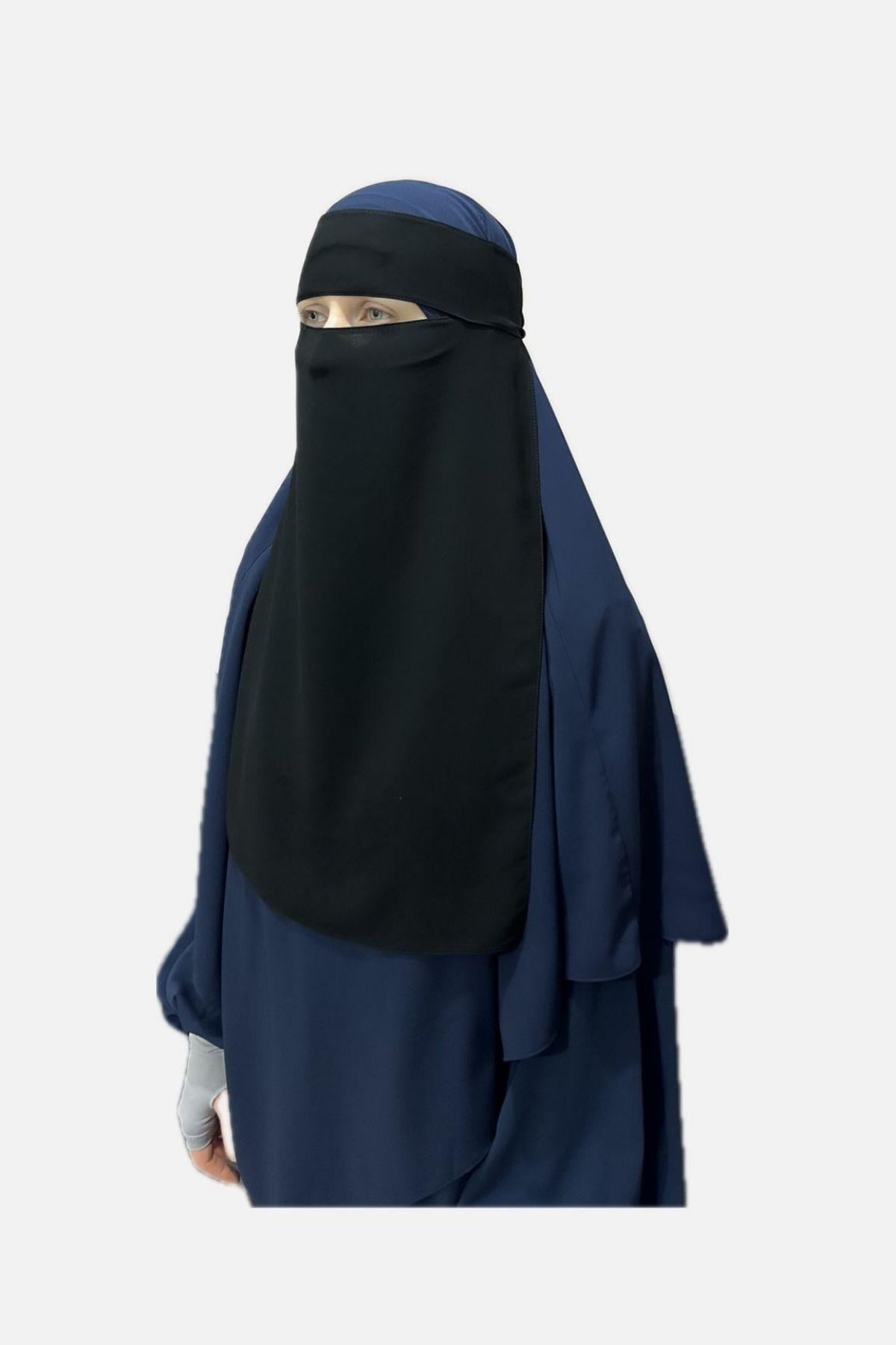 Tek Katlı Peçe