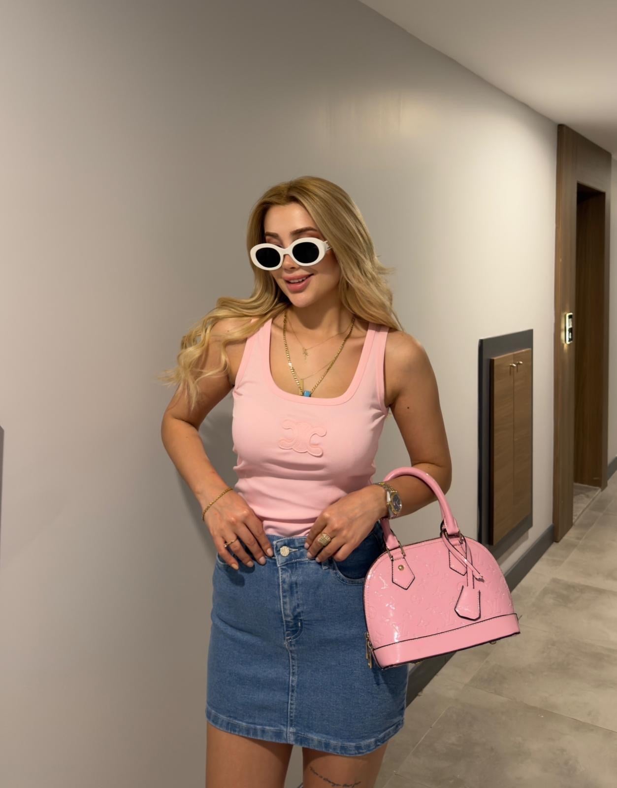 BUSİNESS ATLET PEMBE