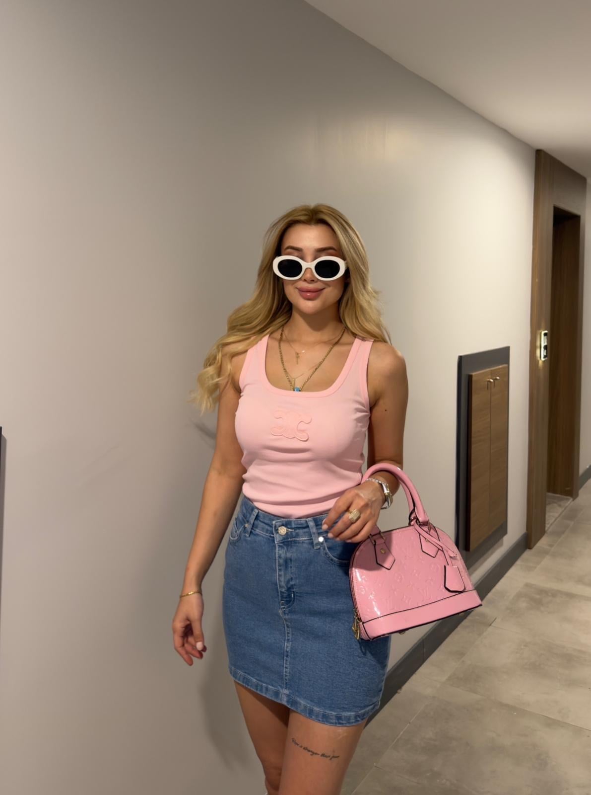 BUSİNESS ATLET PEMBE
