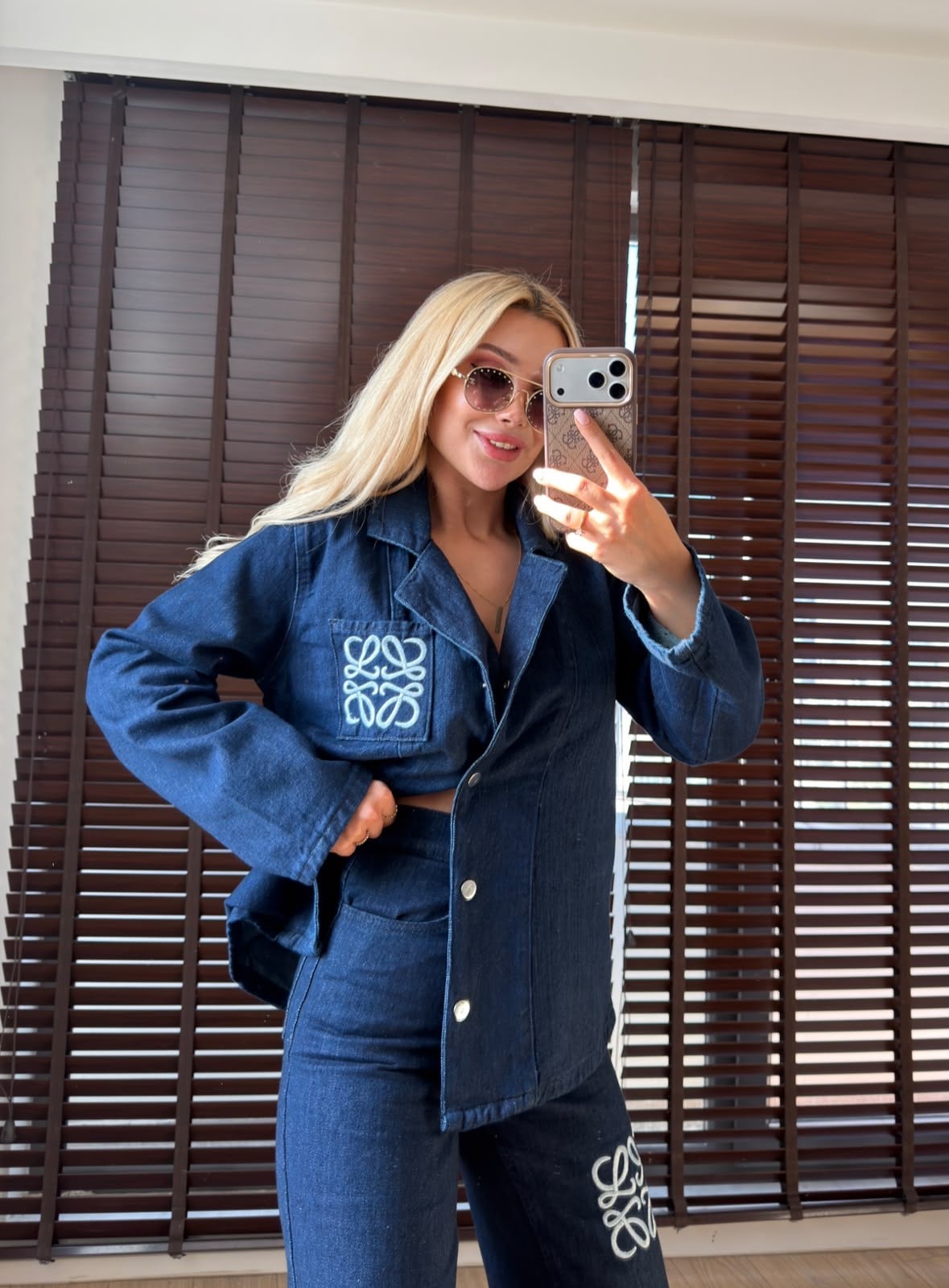 CLASİK KOT TAKIM LACİVERT