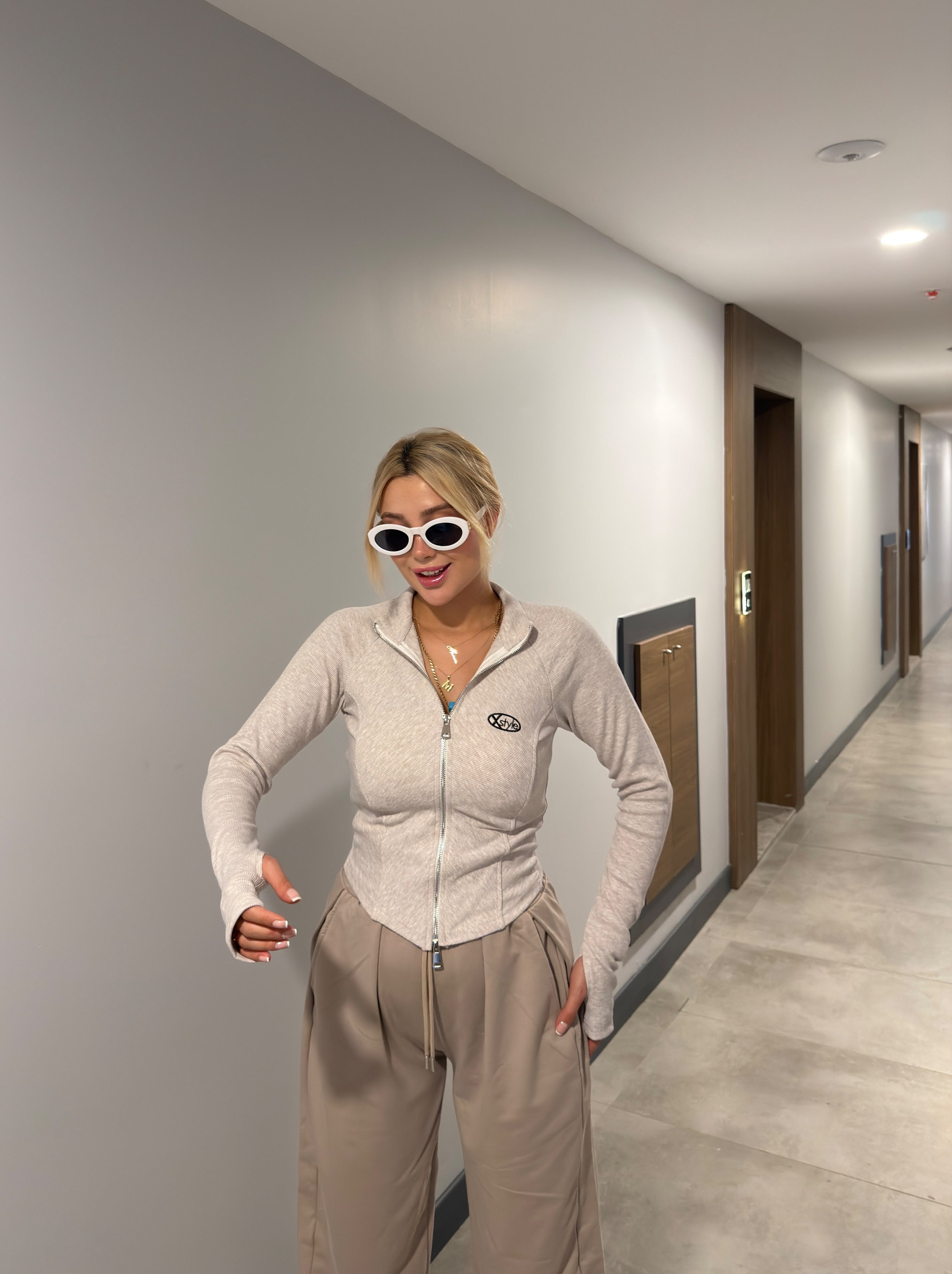 DİANA 2 Lİ TAKIM BEJ