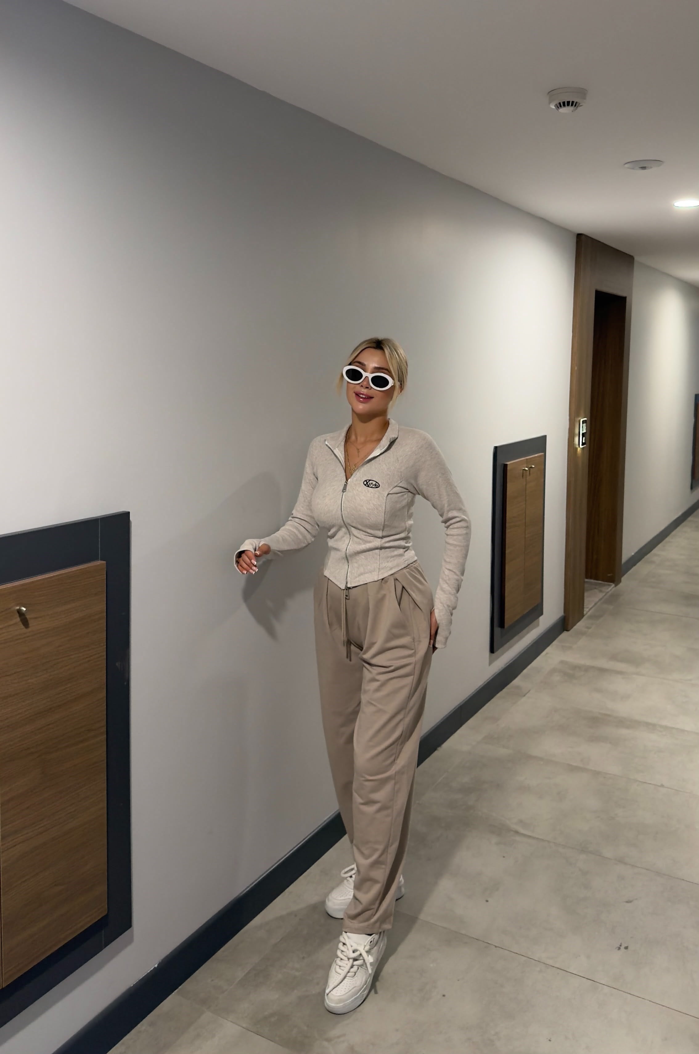 DİANA 2 Lİ TAKIM BEJ