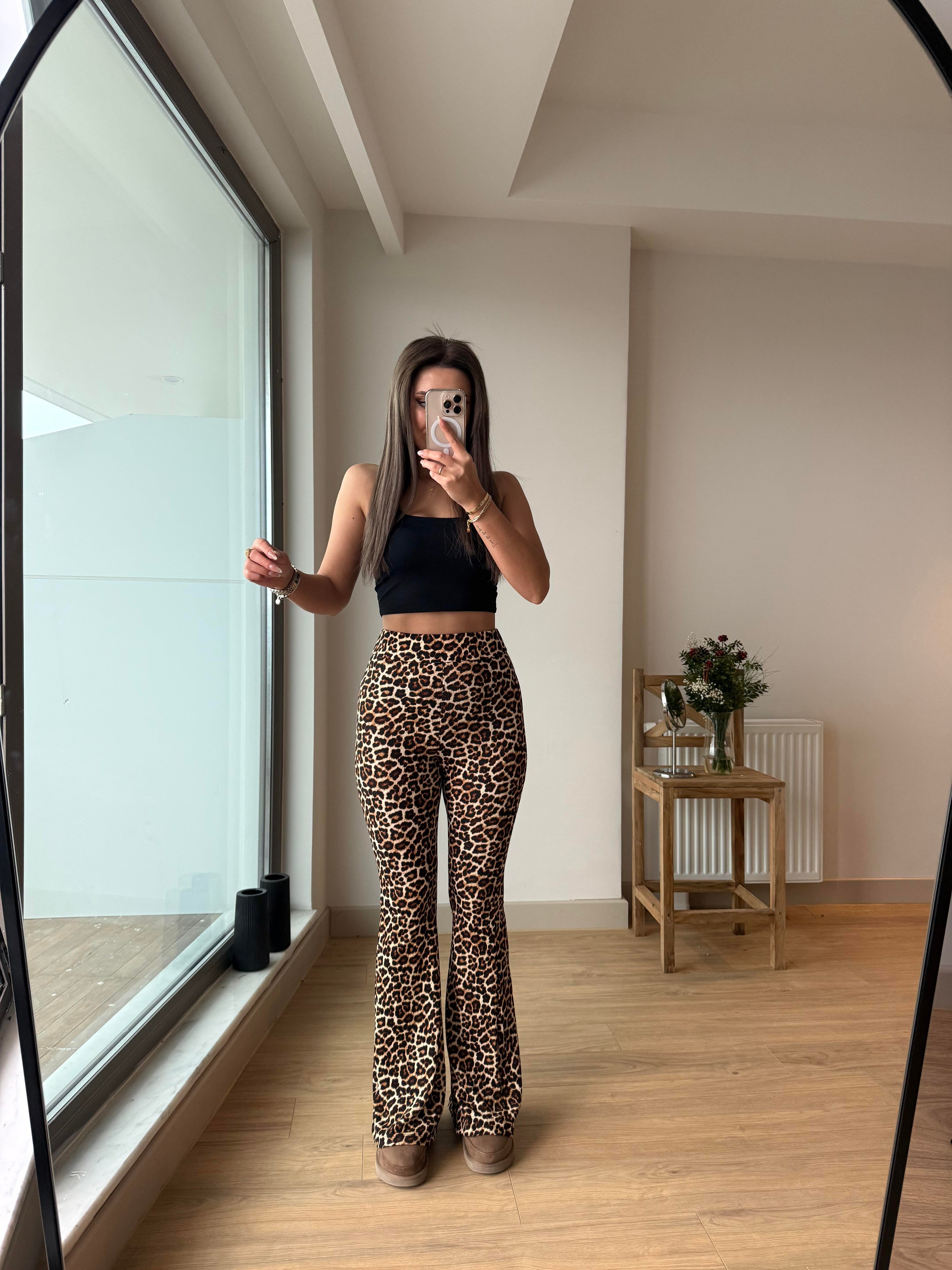 Leopar ispanyol tayt