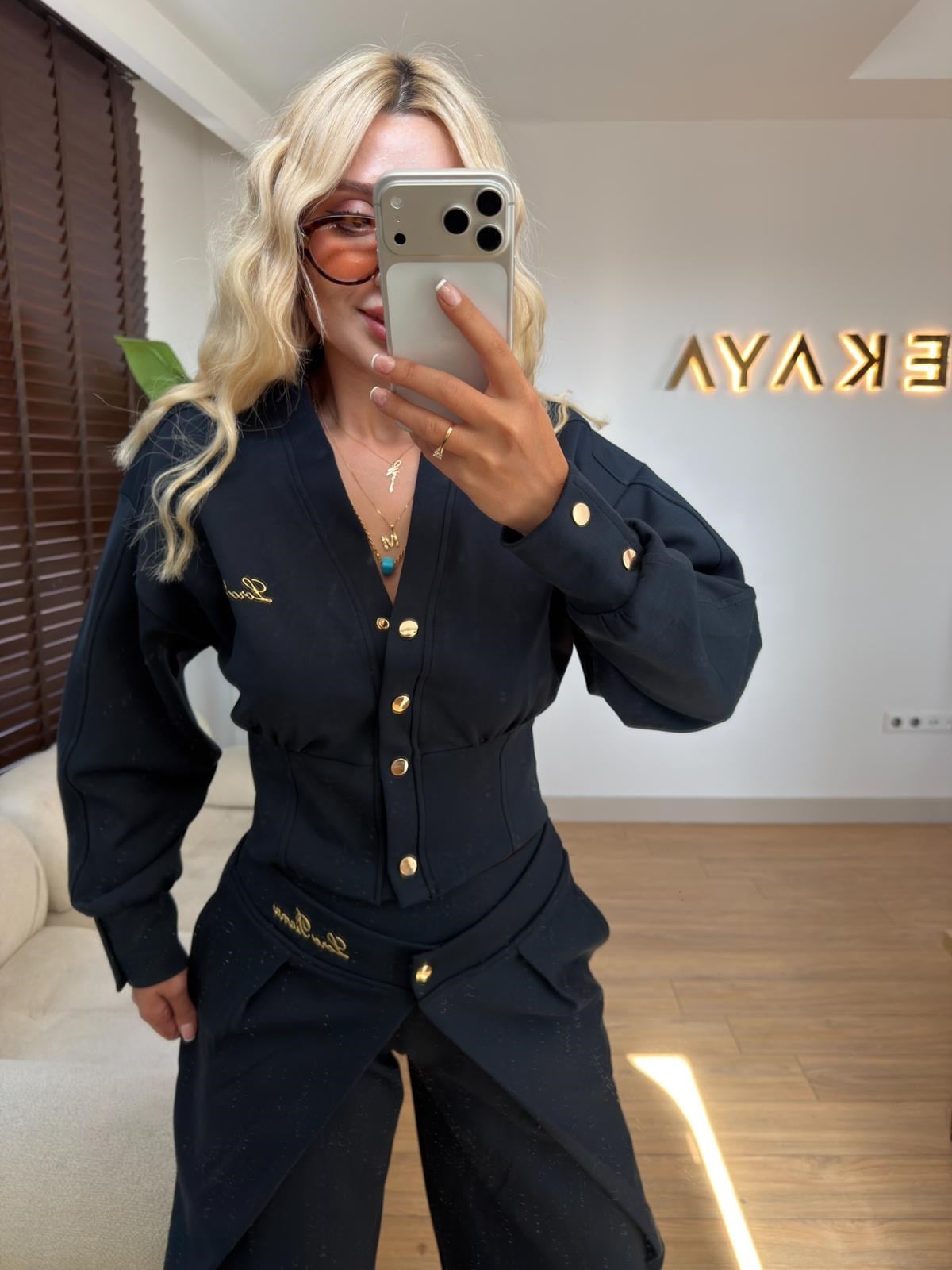 LİYA TAKIM LACİVERT