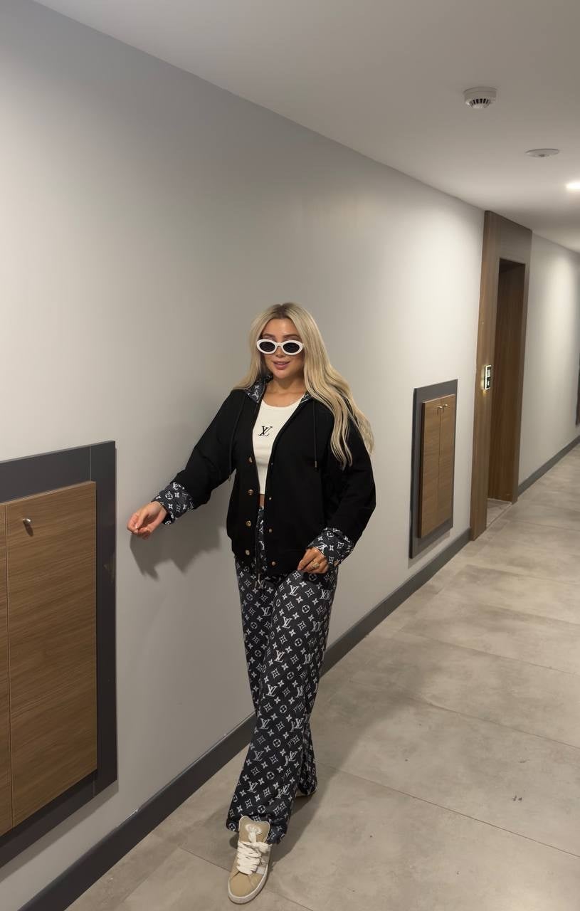 LONDRA 3 LÜ TAKIM SİYAH