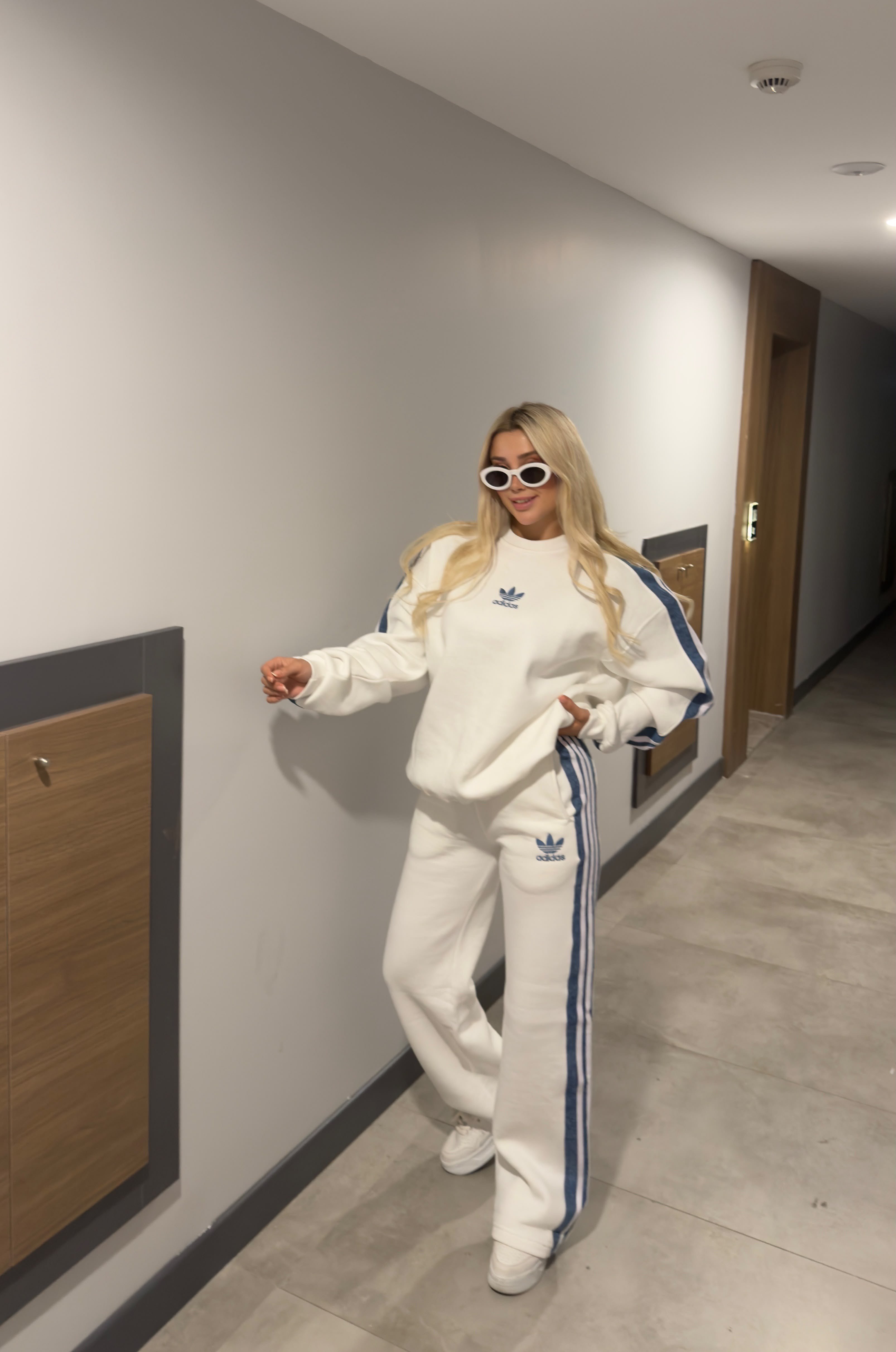 LUXURY 3 İPLİK TAKIM BEYAZ