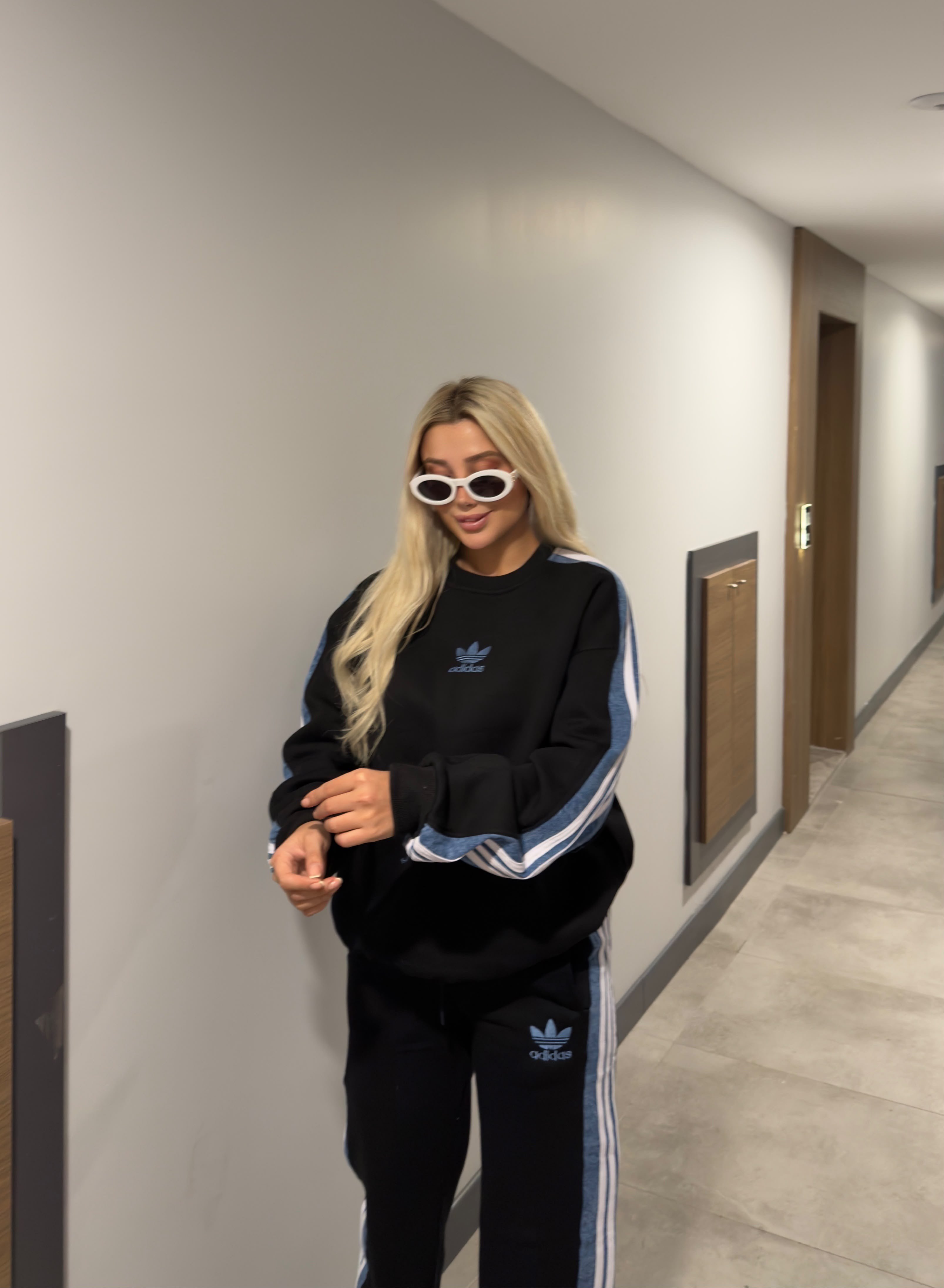 LUXURY  3 İPLİK TAKIM SİYAH