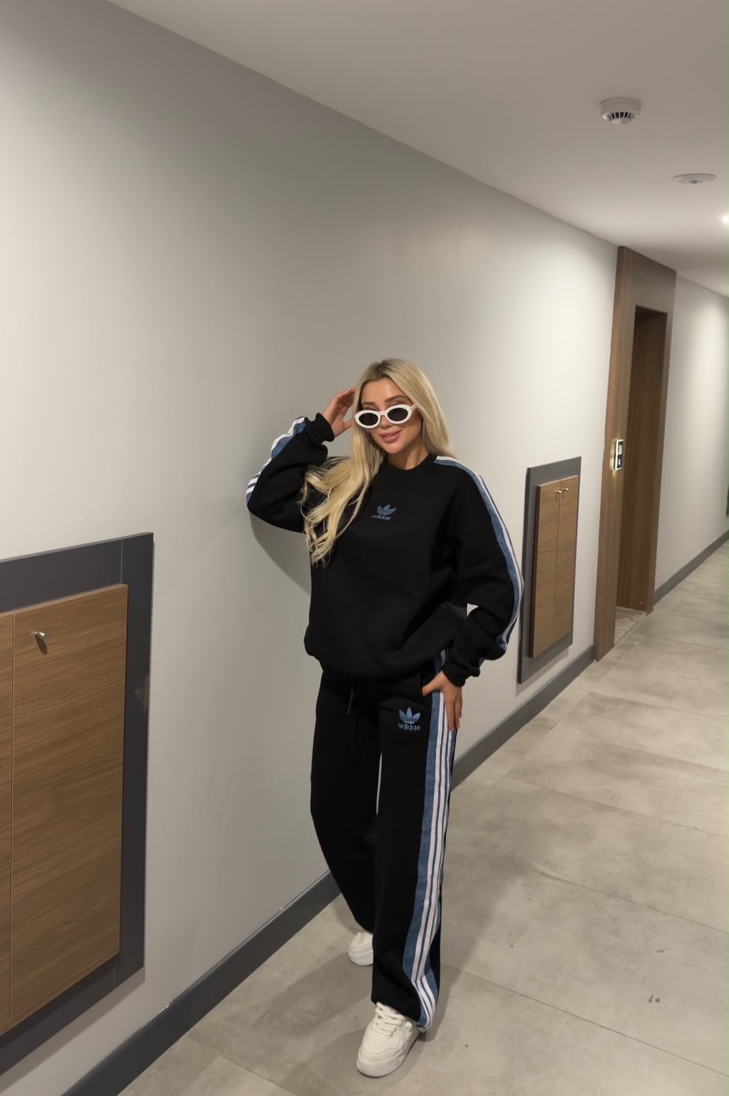 LUXURY  3 İPLİK TAKIM SİYAH