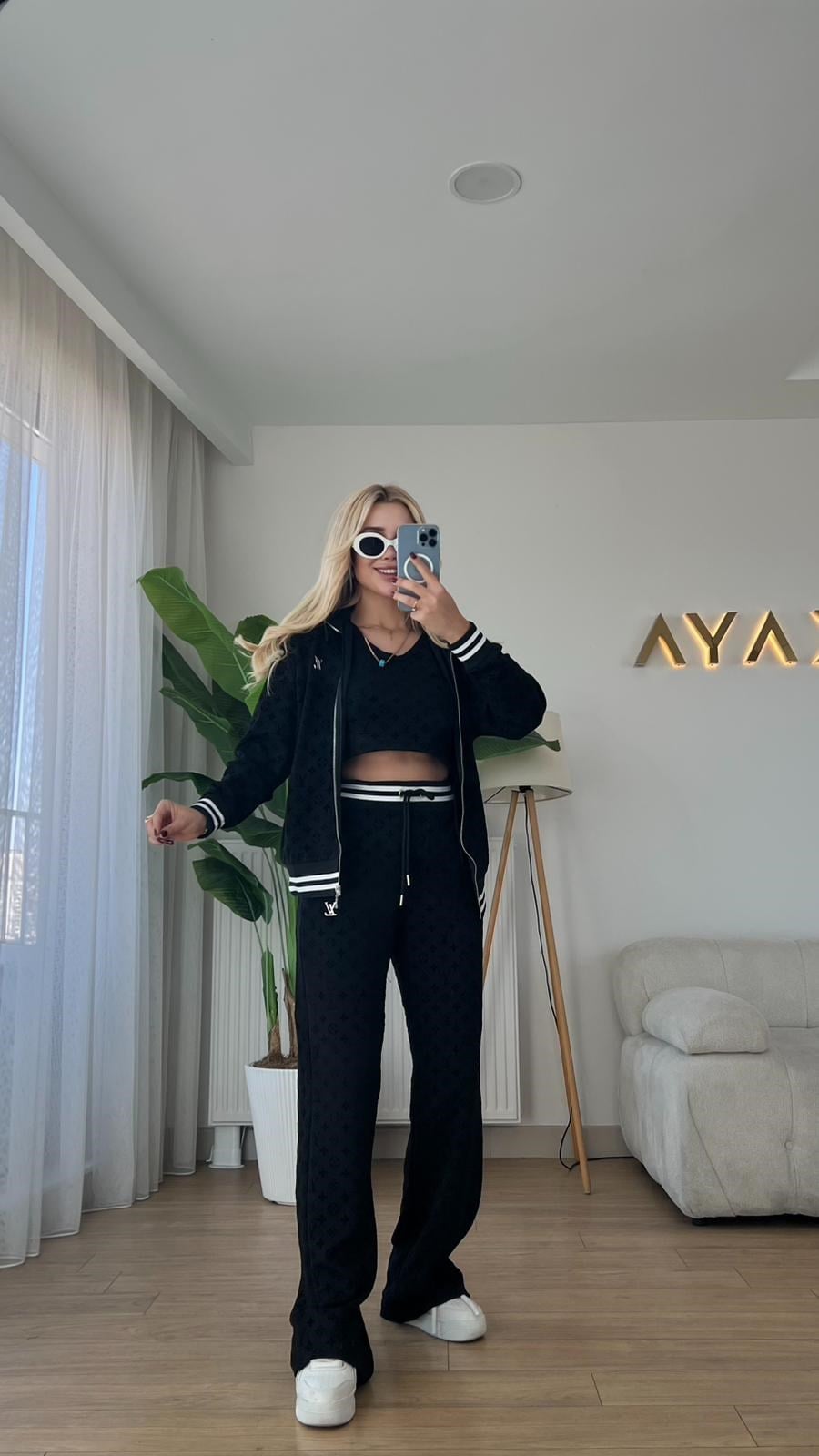 MAYRA 2 Lİ TAKIM SİYAH 