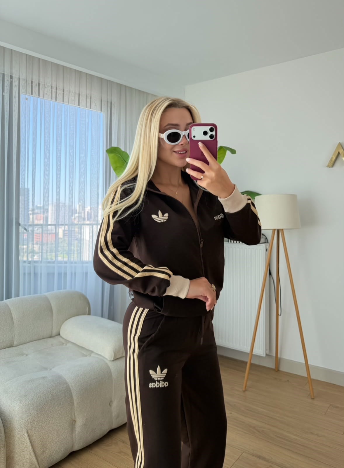MERKA 2 Lİ TAKIM KAHVERENGİ 