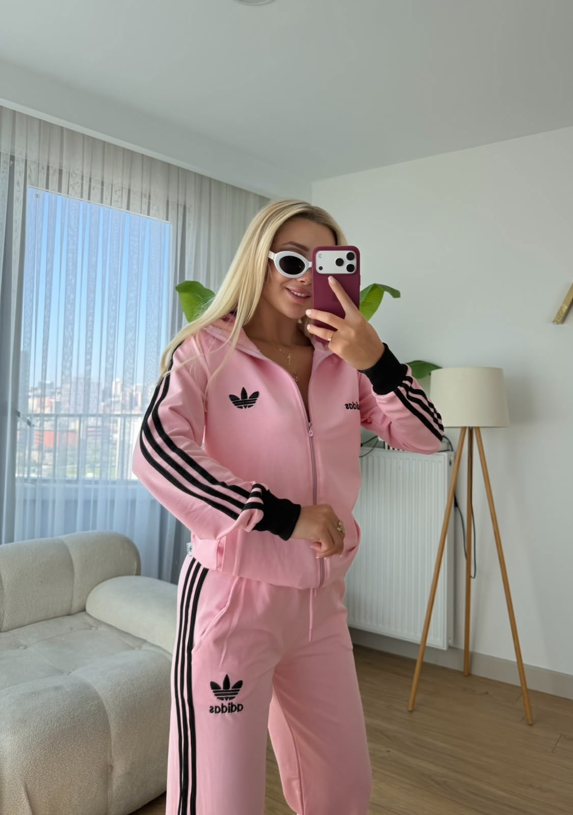 MERKA 2 Lİ TAKIM PEMBE 