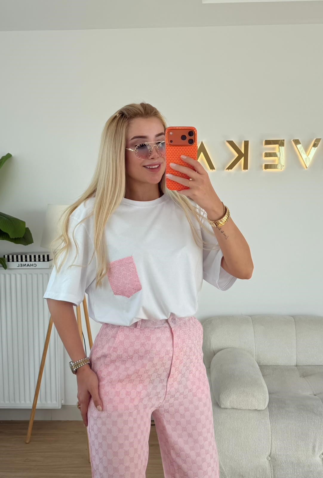 ÖRME 2 Lİ TAKIM PEMBE