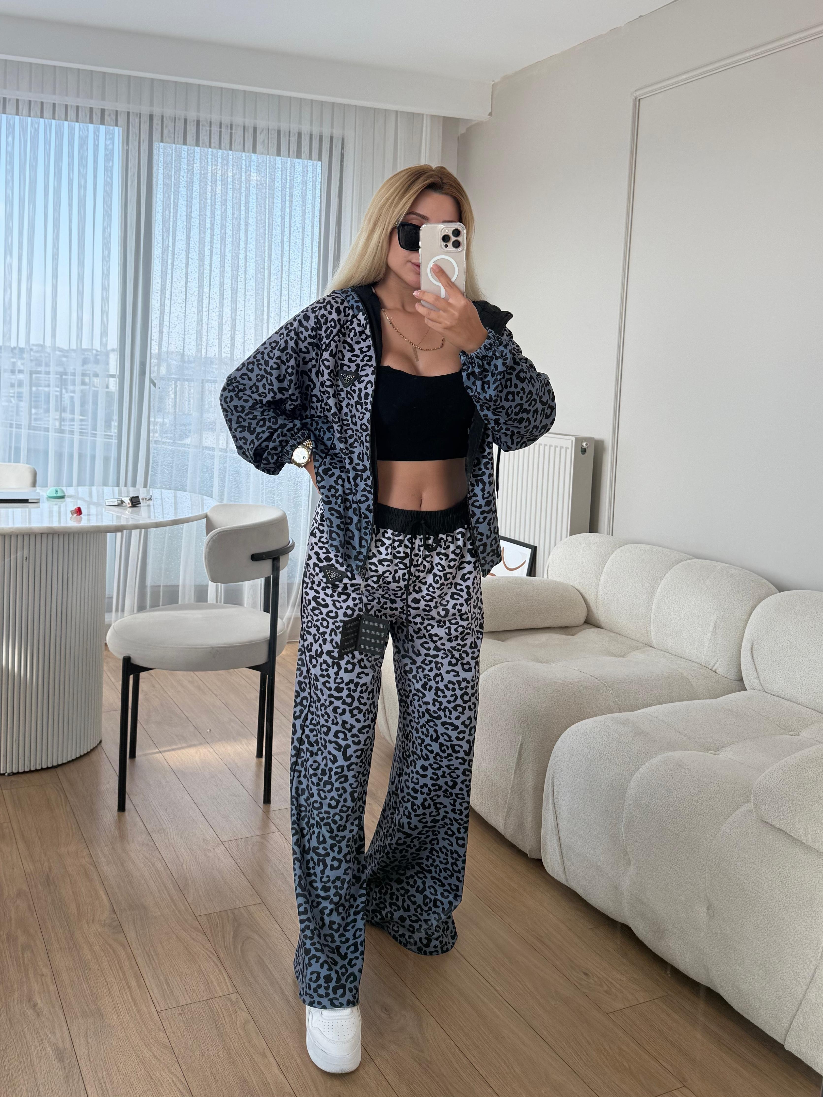 Prd leopar takım füme