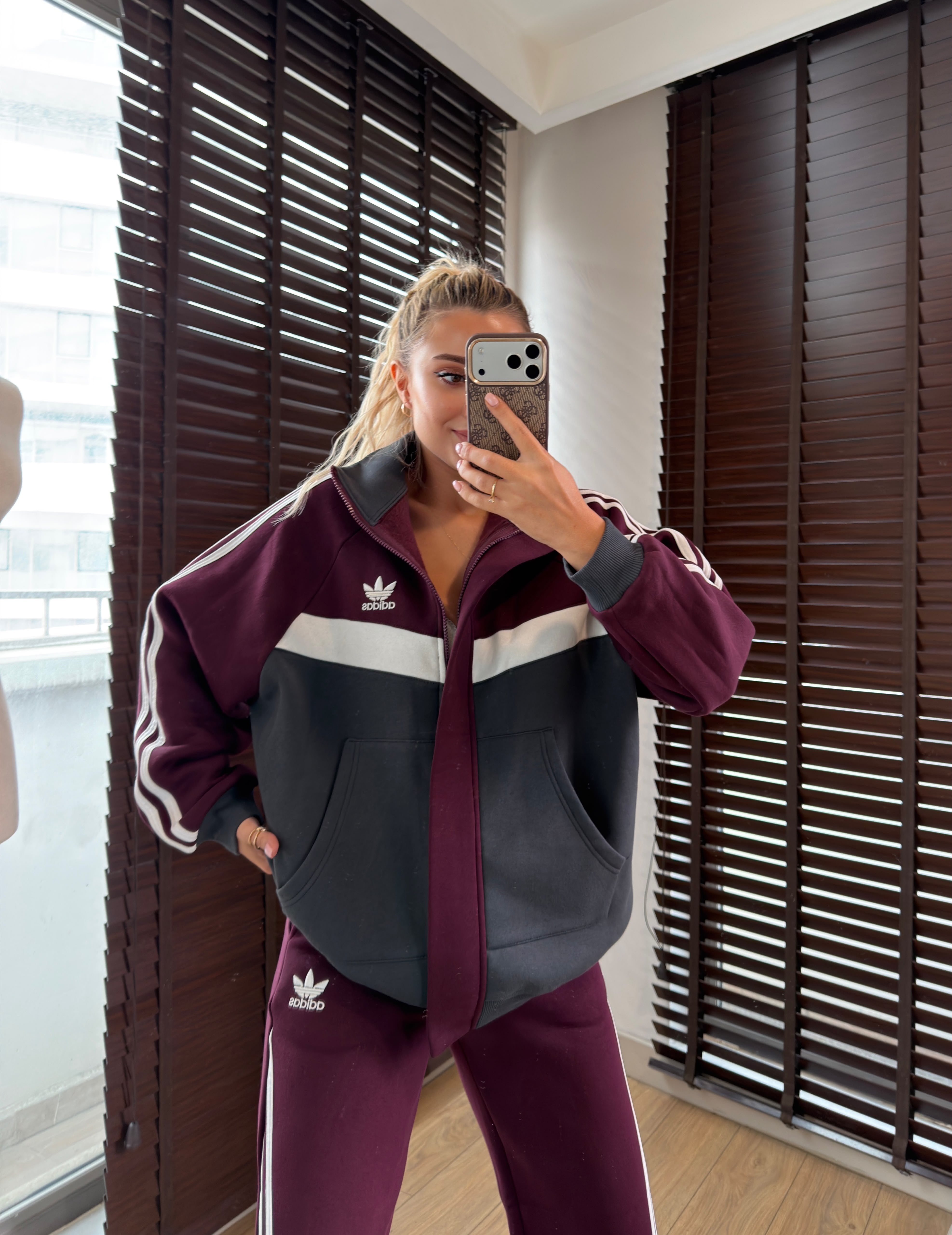 PREMİUM 3 İPLİK ŞARDONLU BORDO 3038