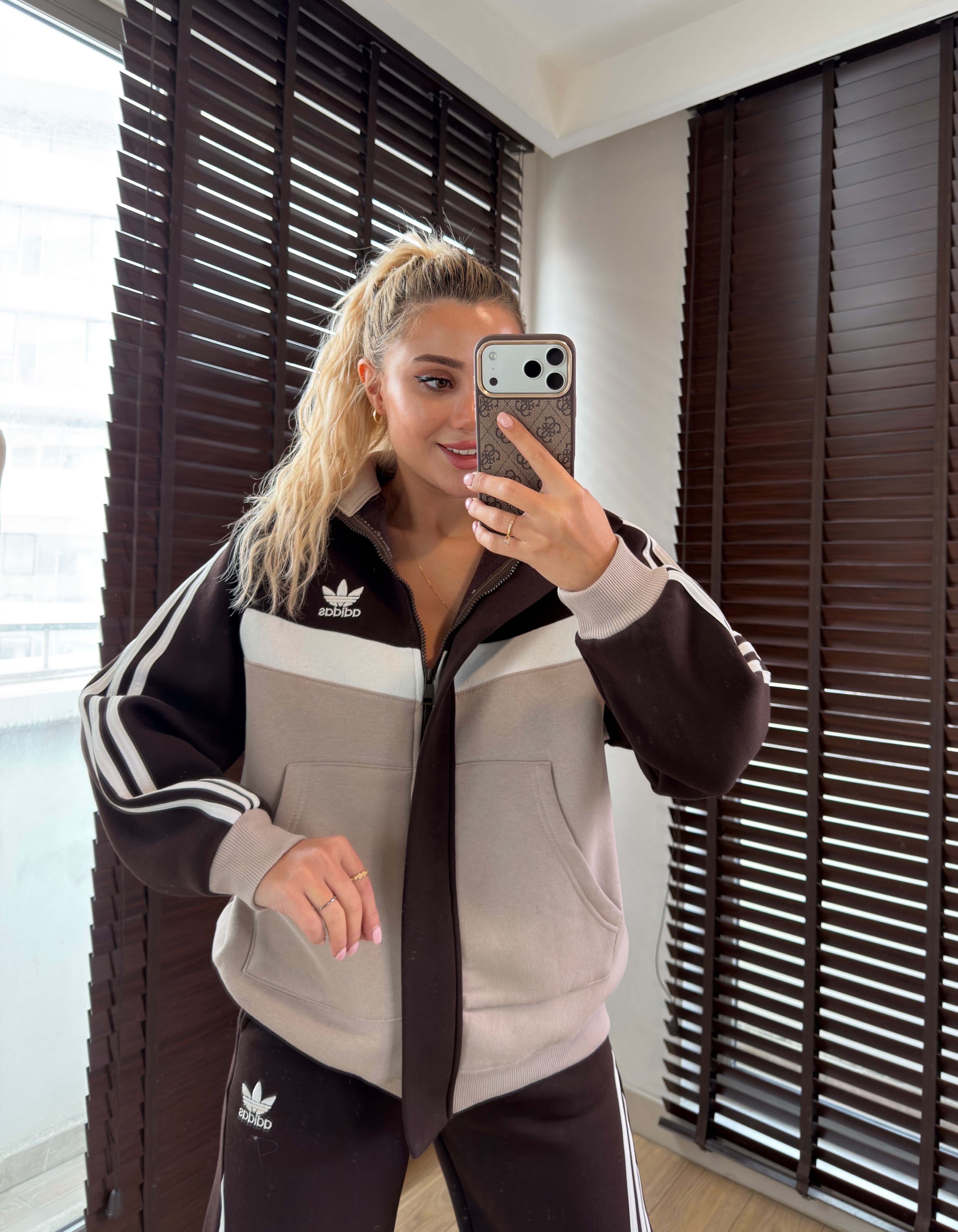 PREMİUM 3 İPLİK ŞARDONLU KAHVERENGİ 3038