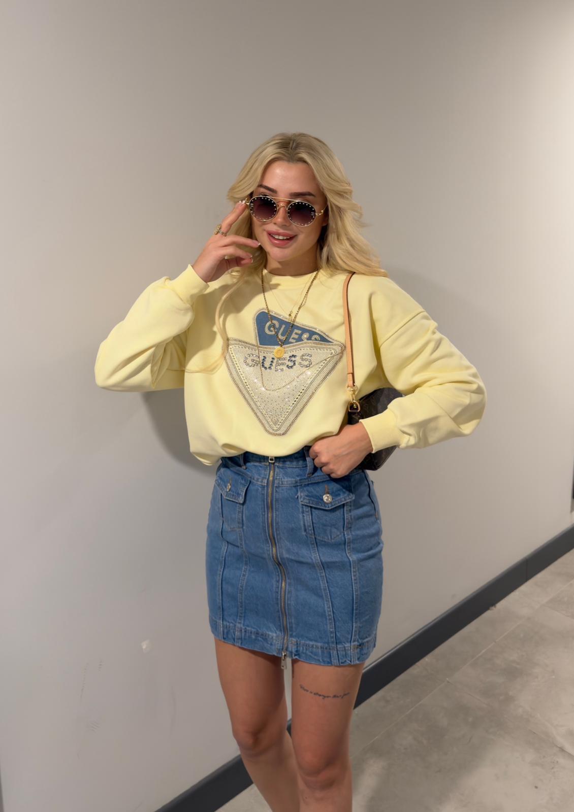 PREMİUM SWEAT SARI