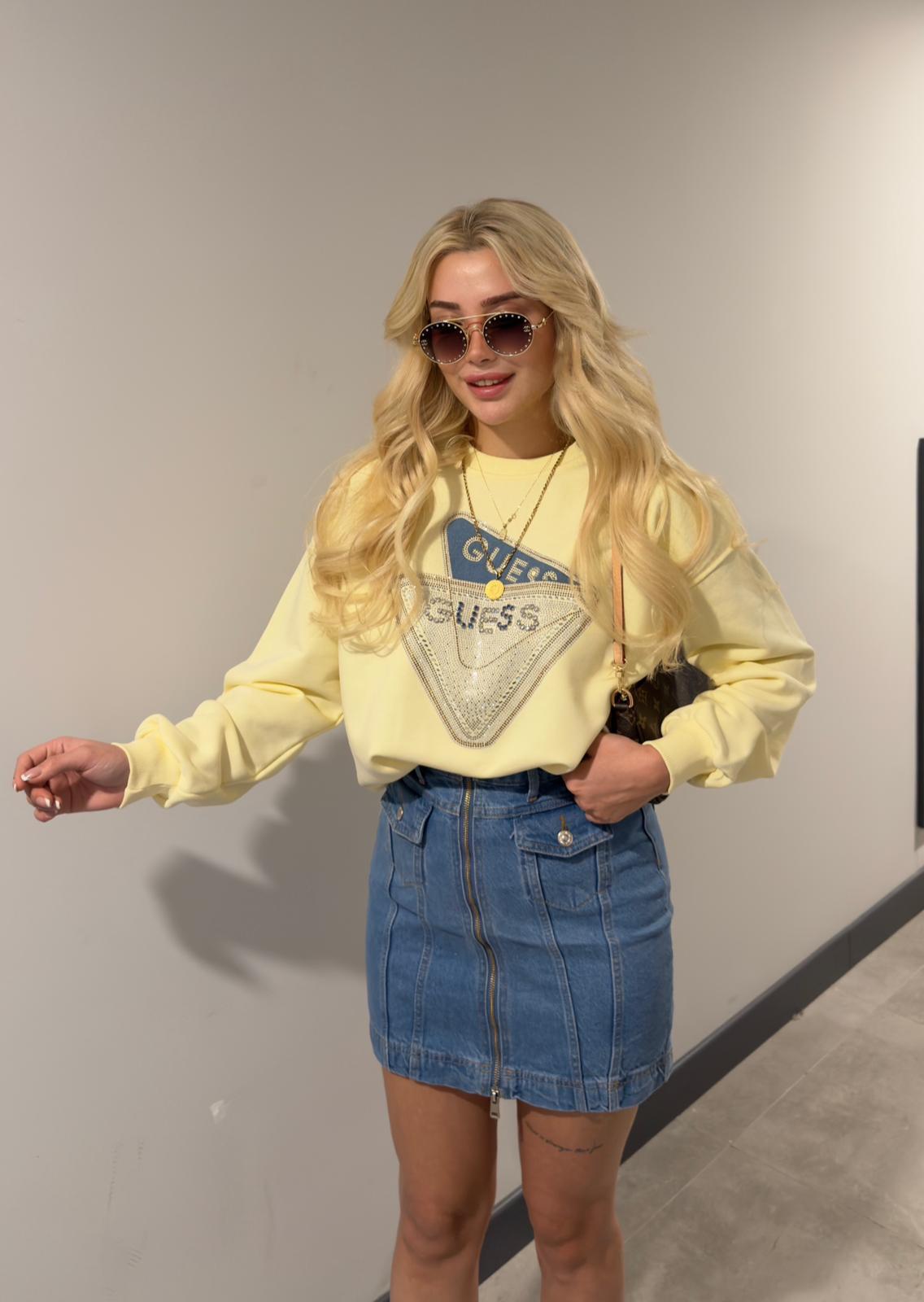 PREMİUM SWEAT SARI