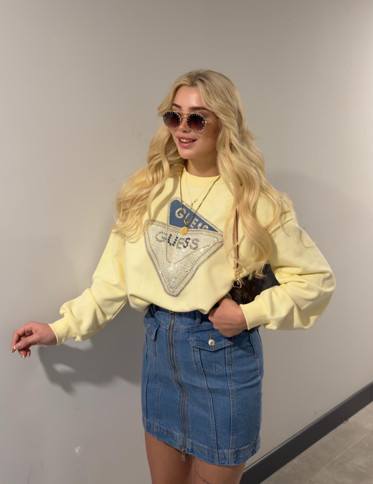 PREMİUM SWEAT SARI