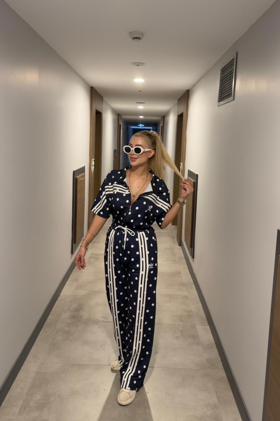 PUANTEYELİ TAKIM  LACİVERT