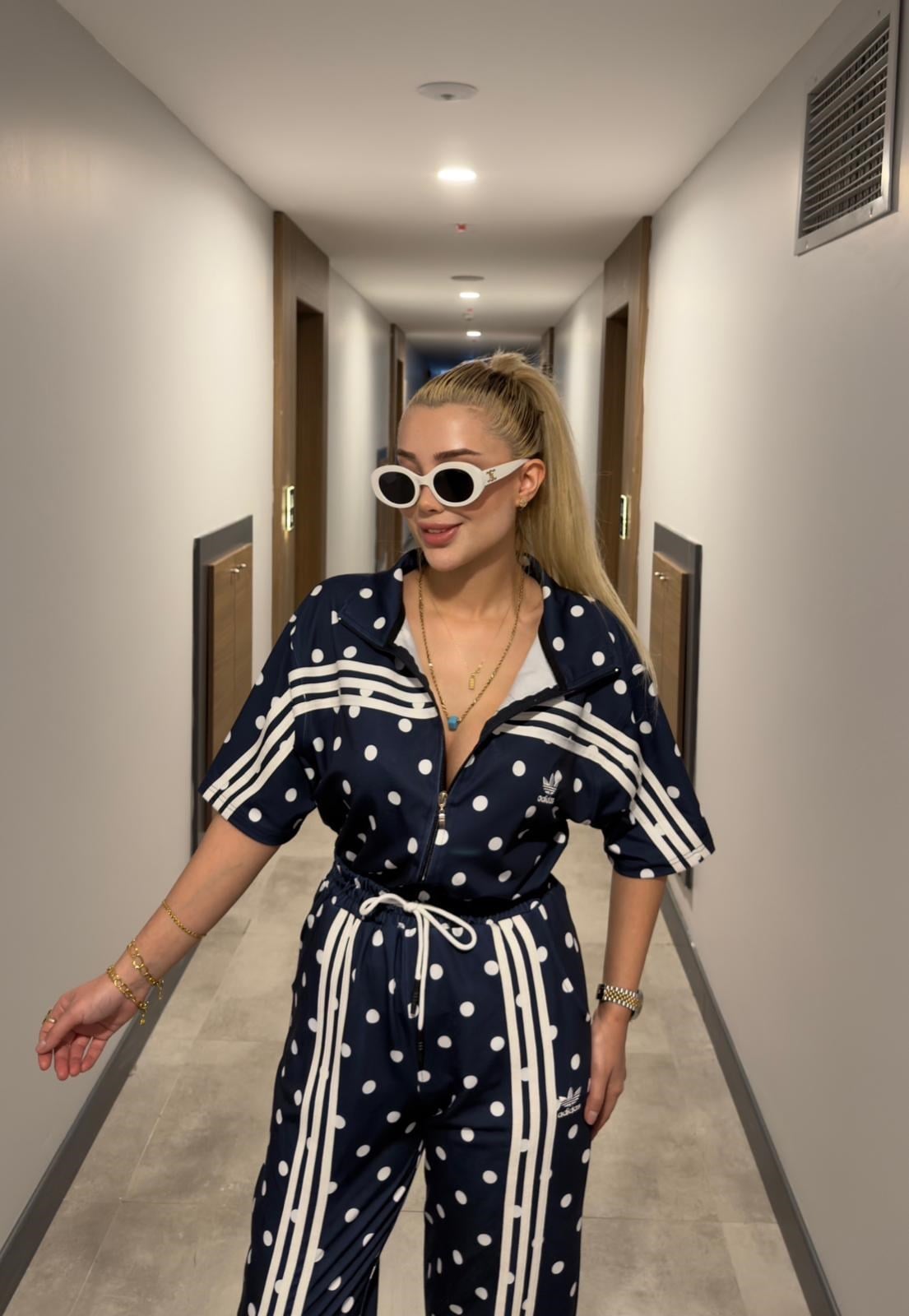 PUANTEYELİ TAKIM  LACİVERT