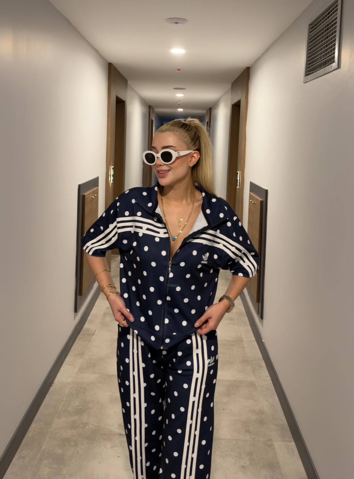 PUANTEYELİ TAKIM  LACİVERT