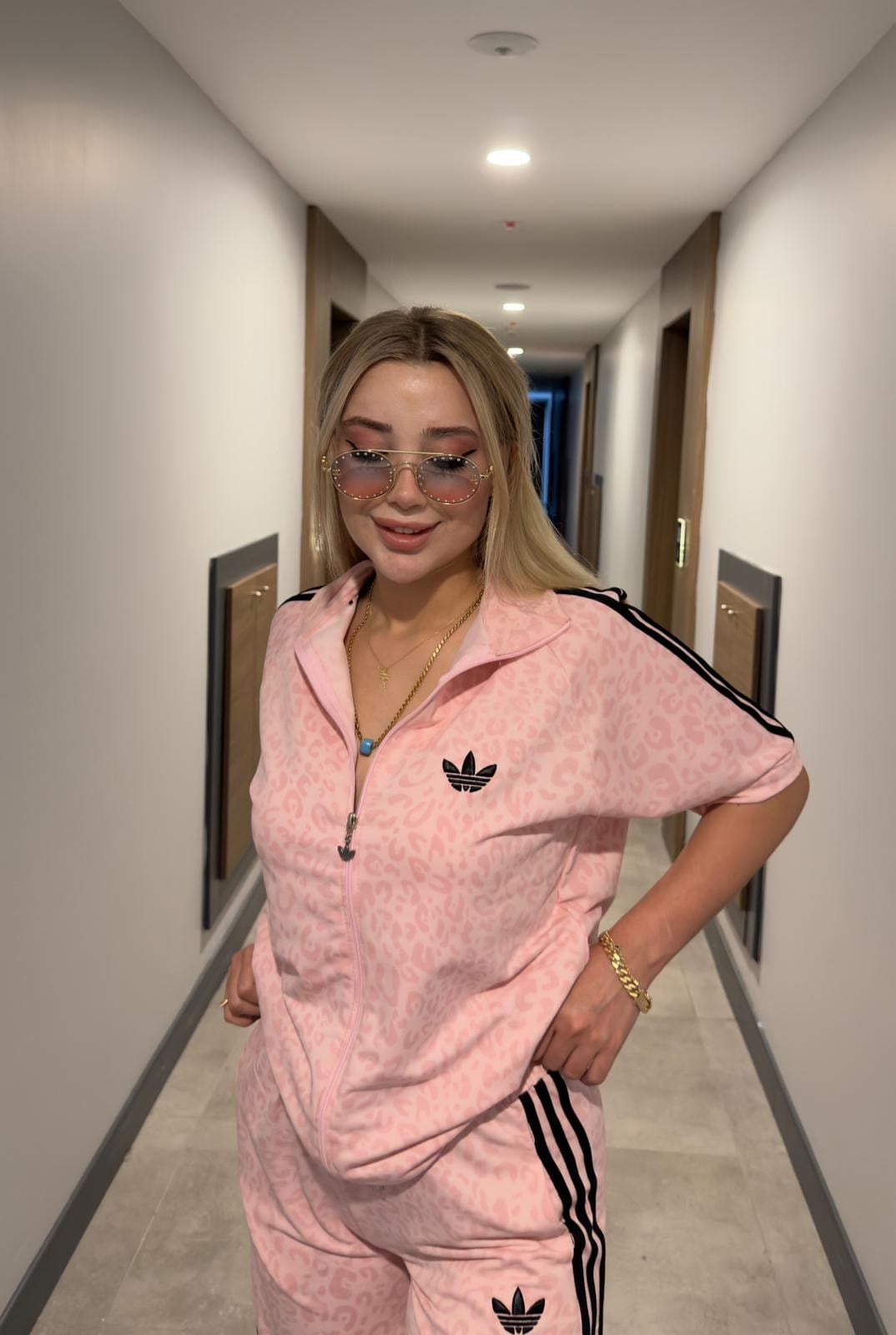 RASHA 2 Lİ TAKIM PEMBE 