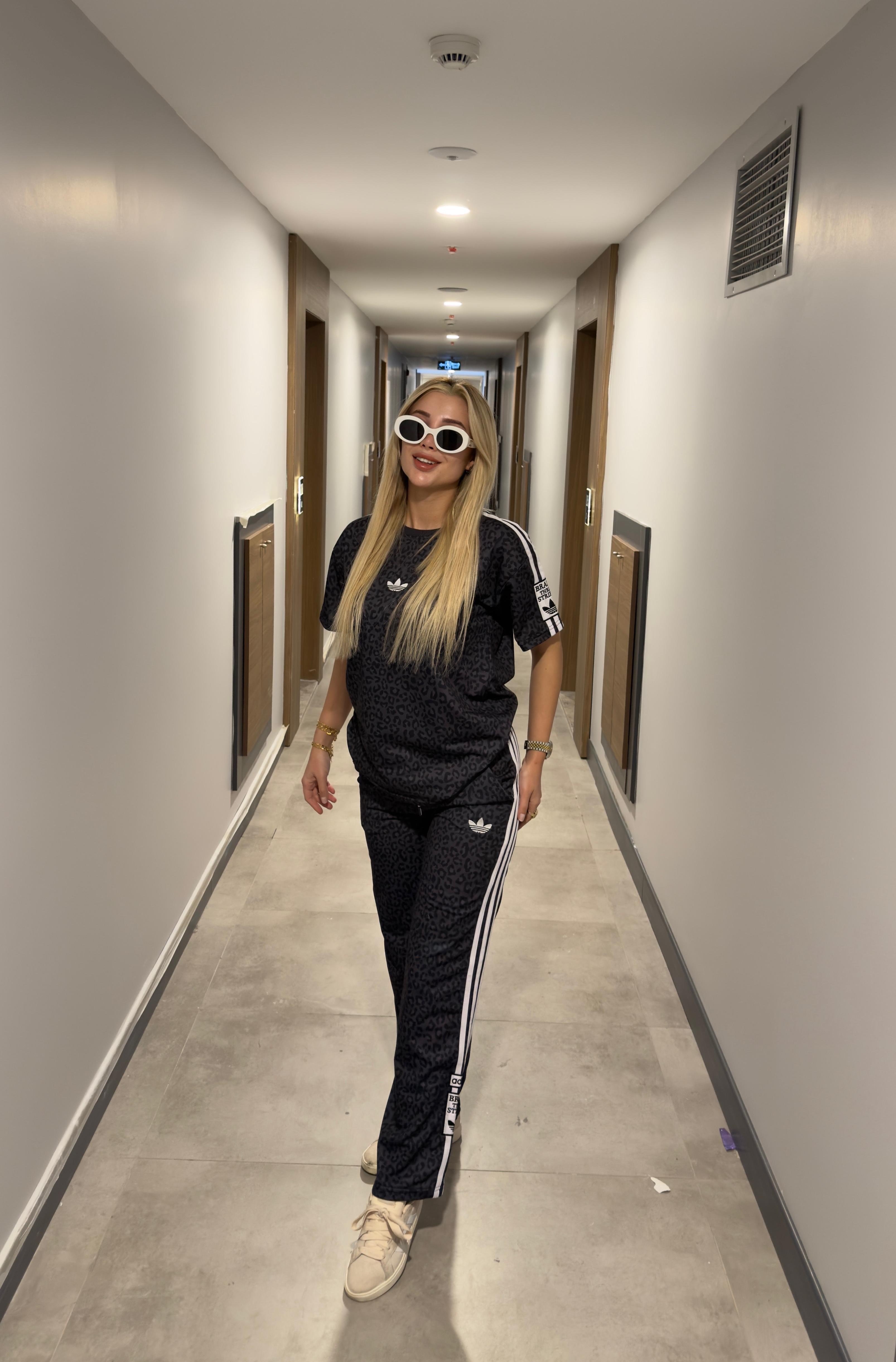 SİSİ TİŞÖRT TAKIM ANTRASİT