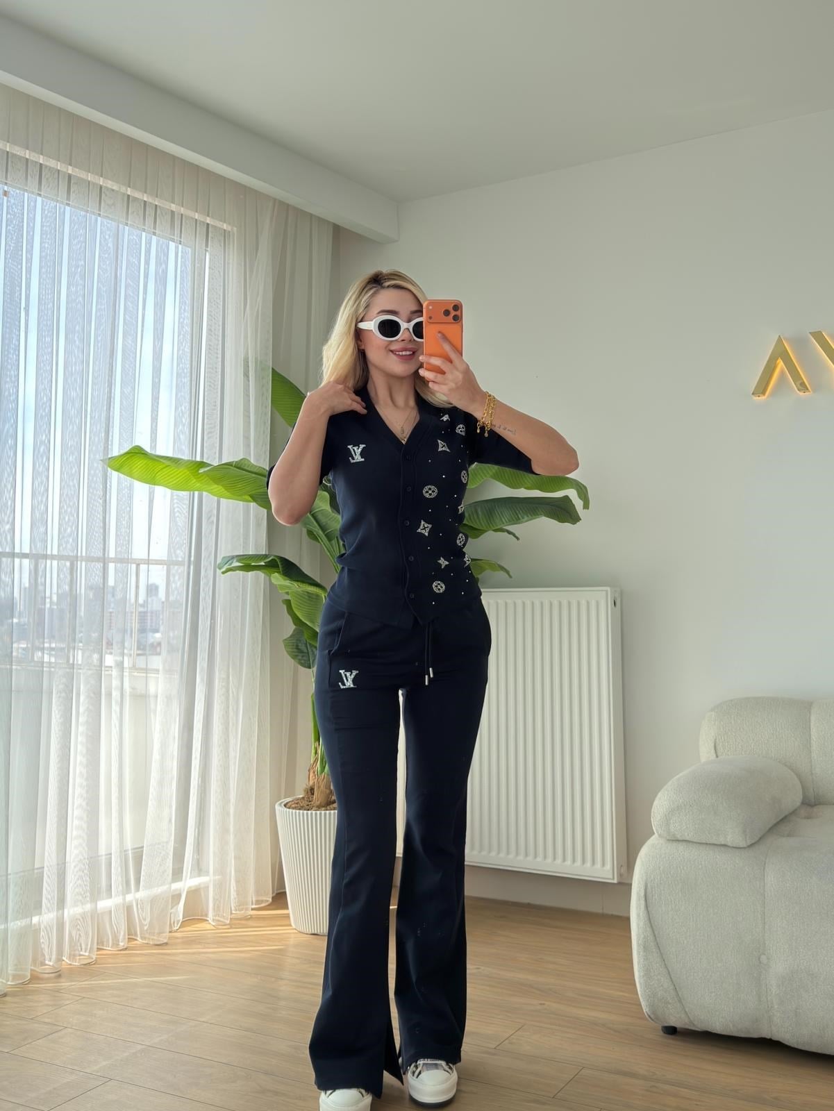 SPOR TAŞLI TAKIM LACİVERT