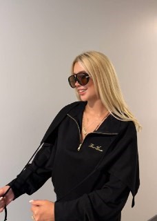 TASARIM 3 LÜ TAKIM SİYAH 