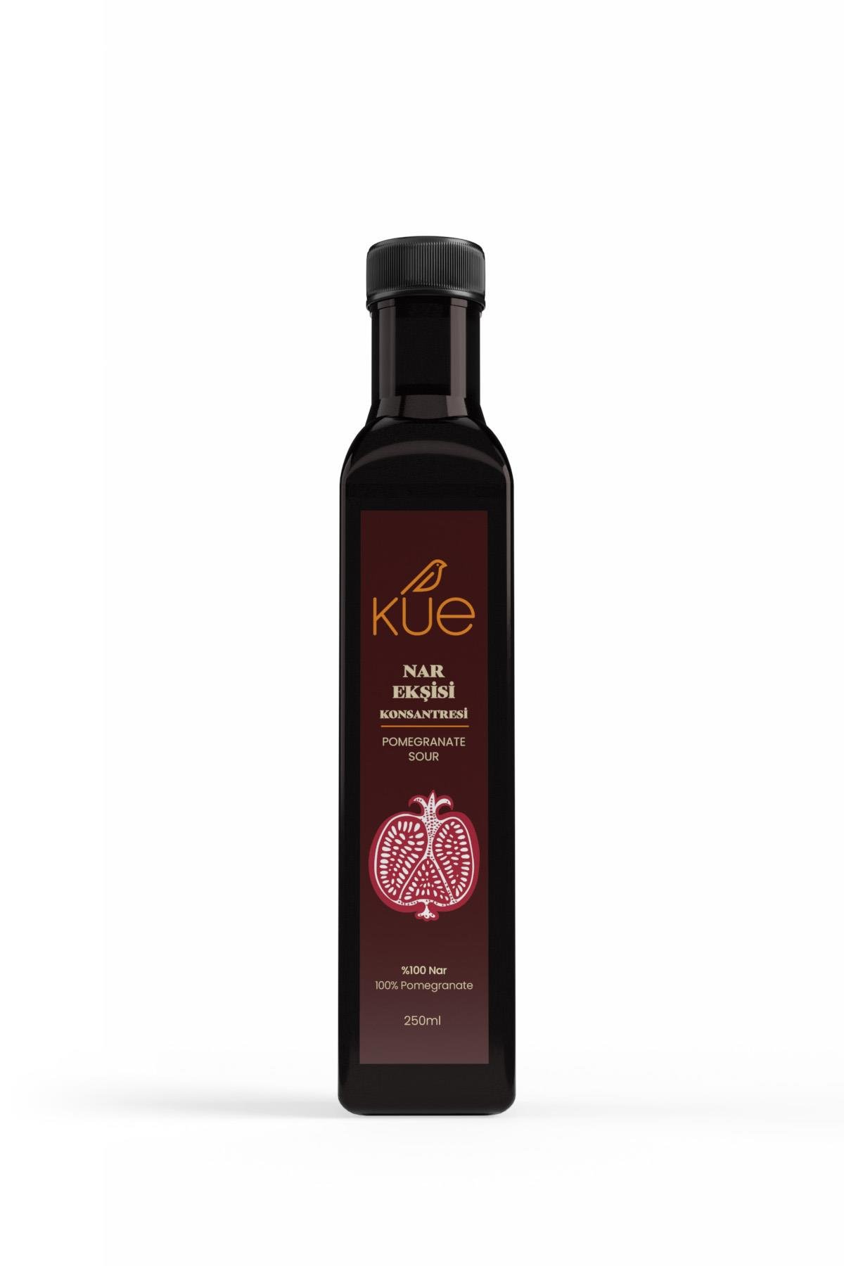 KUE Nar Ekşisi %100 Nar 250ml