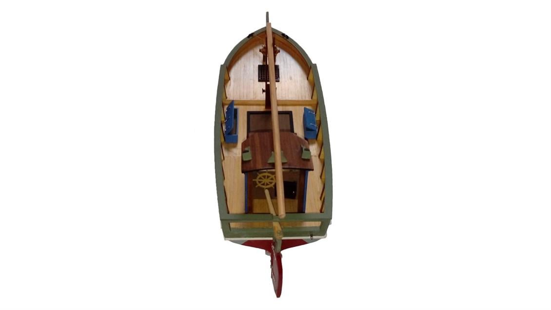 121 1/35 TAKA - AHŞAP TEKNE MAKET KİTİ