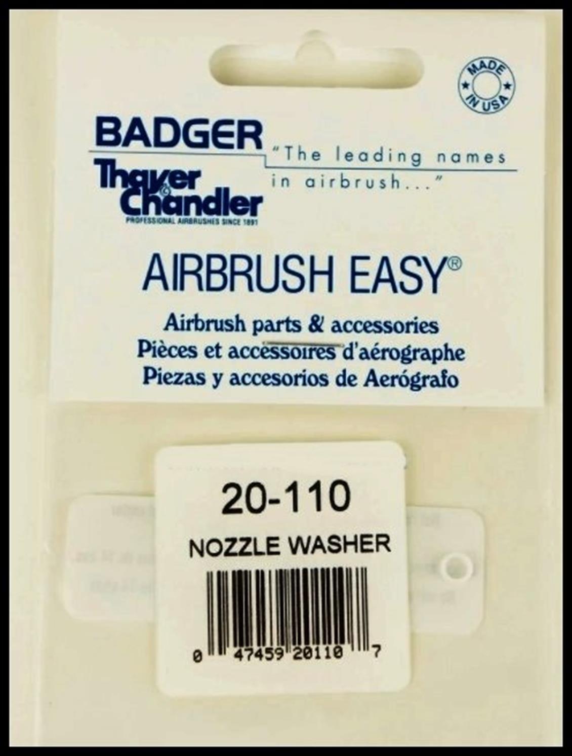 20-110 PTFE NOZZLE WASHER