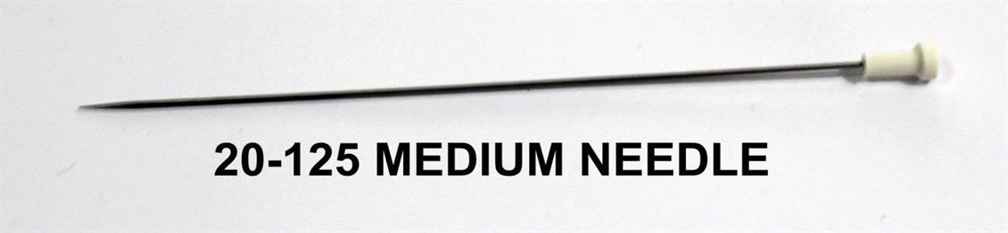 20-125 NO.2 NEEDLE - MEDİUM - WHİTE