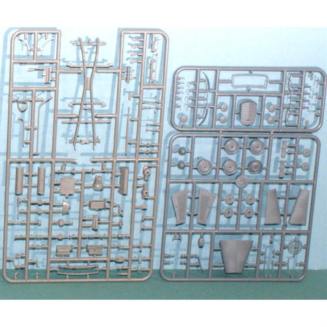 35101 1/35 POLİZEİ-KUEBELSİTZWAGEN AB 1937, GERMAN