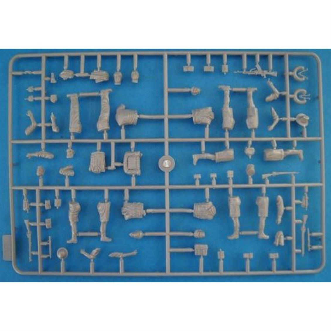 3594 1/35 ALLİED FORCES, WW II ERA, NORTH AFRİCA,